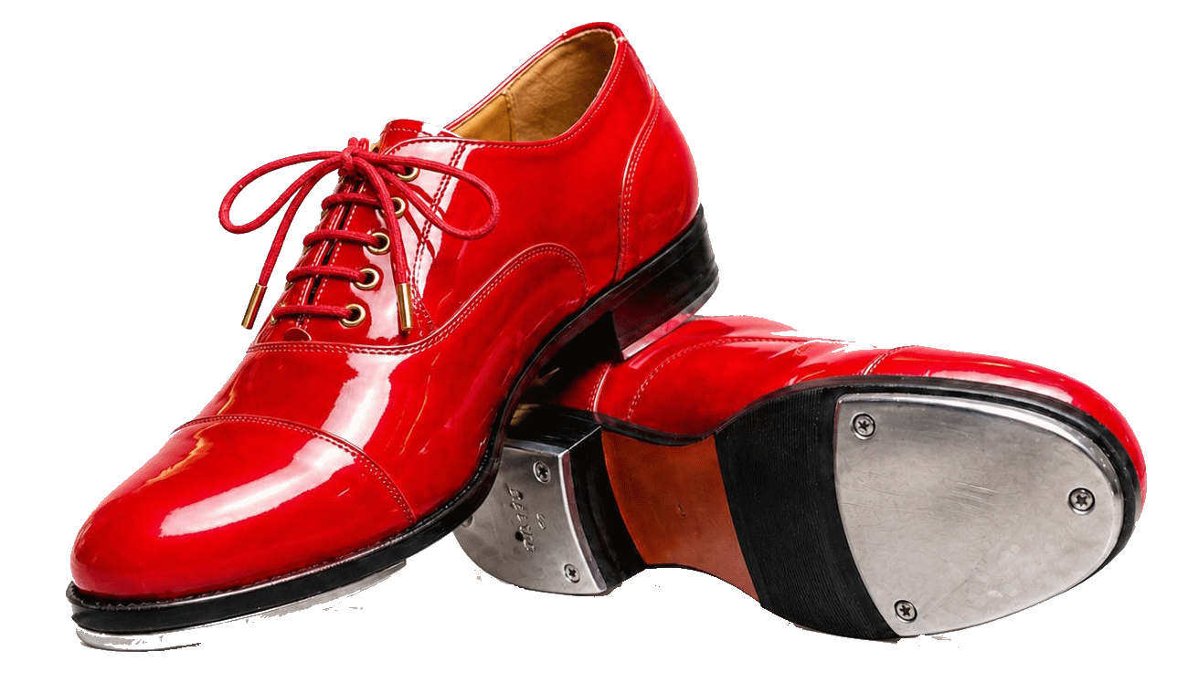 The Red Tap Shoes